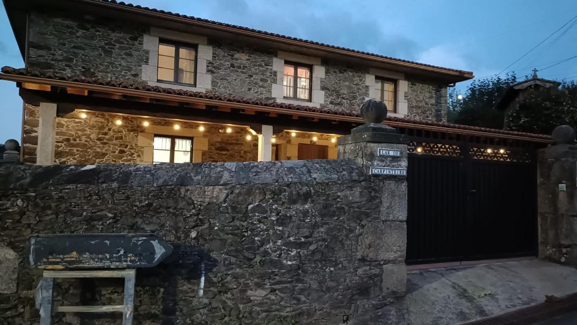 Casa Rural Oza de los Ríos Bagian luar foto