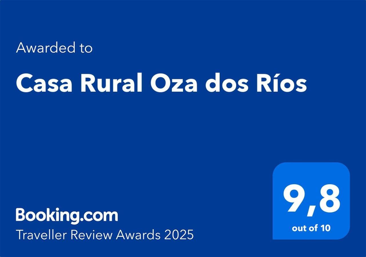 Casa Rural Oza de los Ríos Bagian luar foto