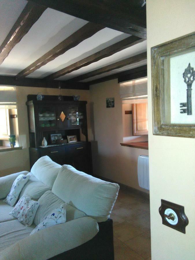 Casa Rural Oza de los Ríos Bagian luar foto