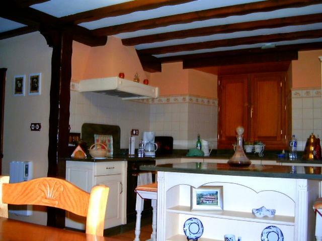 Casa Rural Oza de los Ríos Bagian luar foto