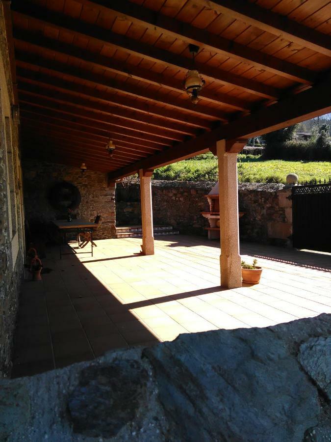 Casa Rural Oza de los Ríos Bagian luar foto