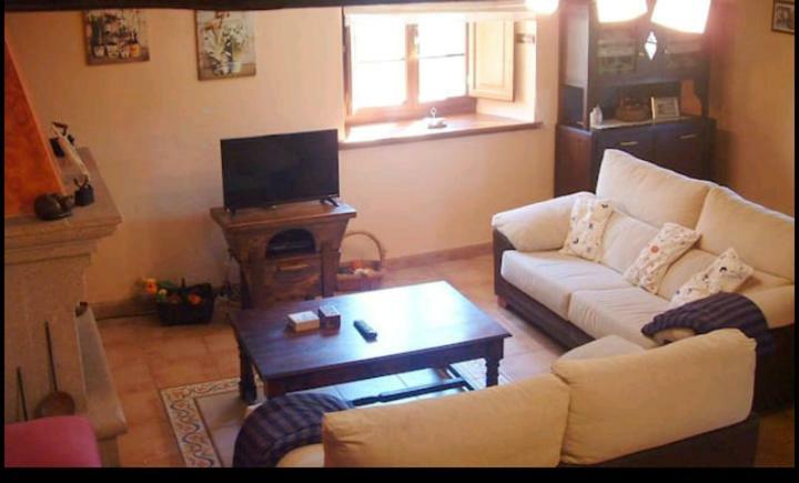 Casa Rural Oza de los Ríos Bagian luar foto