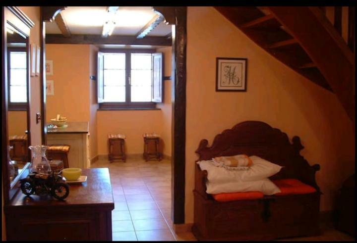Casa Rural Oza de los Ríos Bagian luar foto