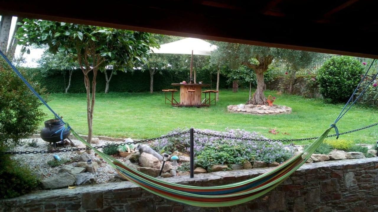 Casa Rural Oza de los Ríos Bagian luar foto
